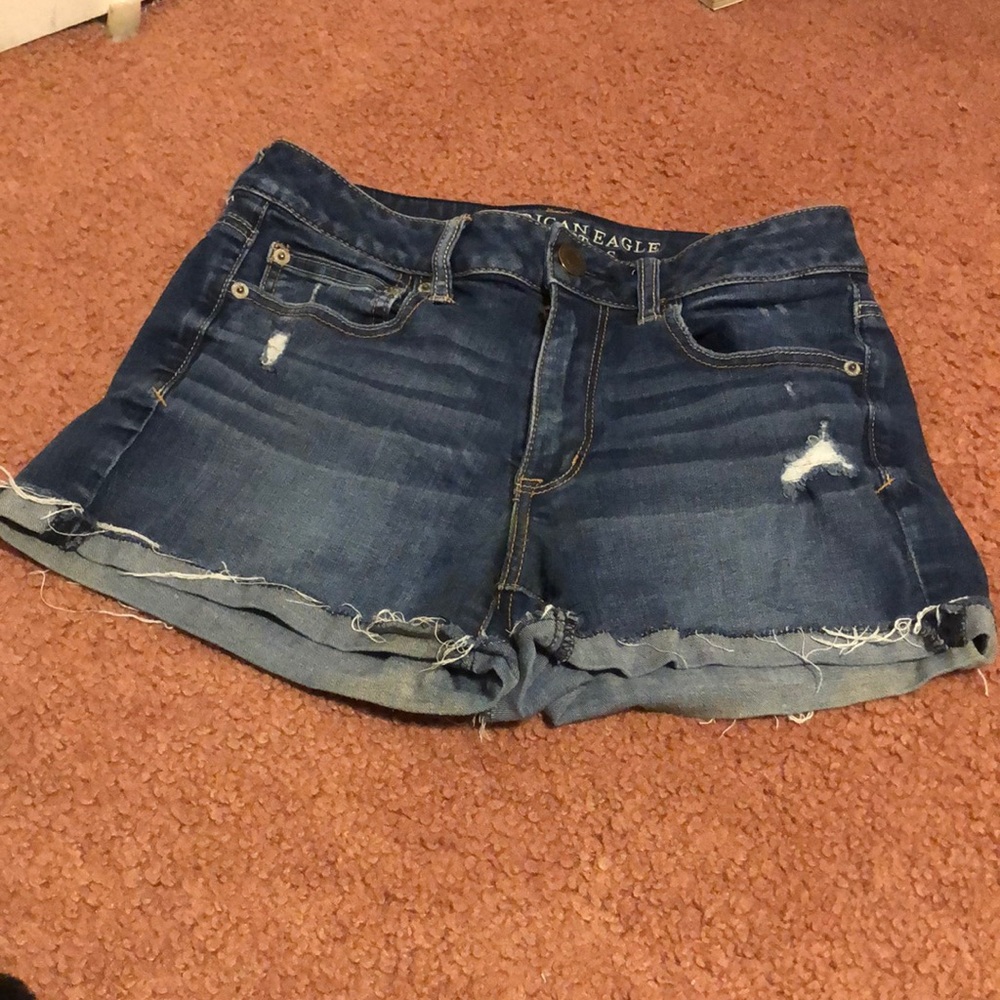 American Eagle Outfitters Distressed Shorts